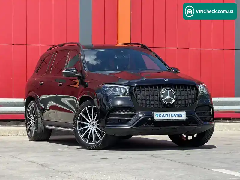Mercedes-Benz GLS-Class 2021, фото з оголошення 2 з 21, VIN W1N1679591A577480