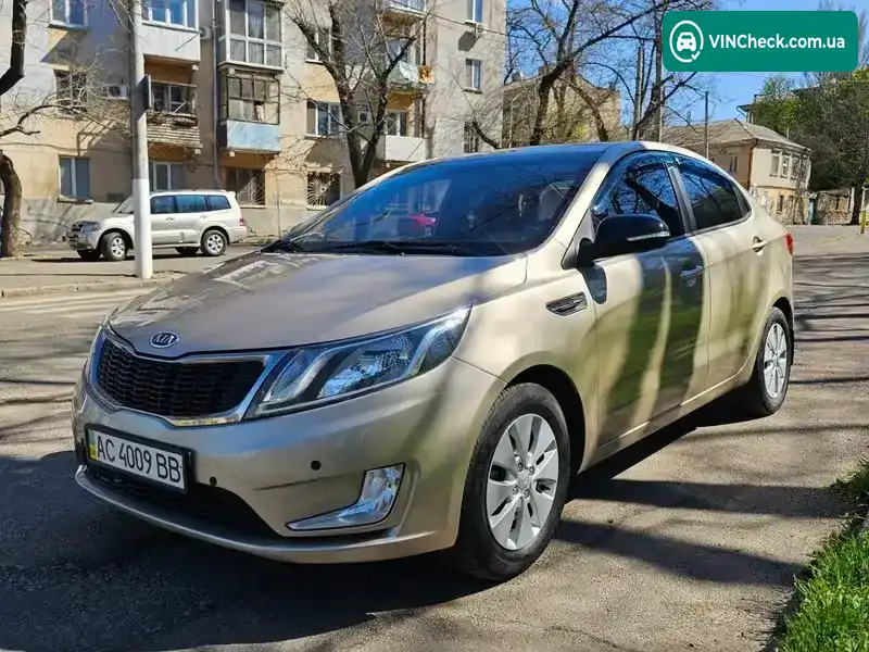 Kia Rio 2011, фото з оголошення 1 з 17, VIN Z94CC41BBCR019121