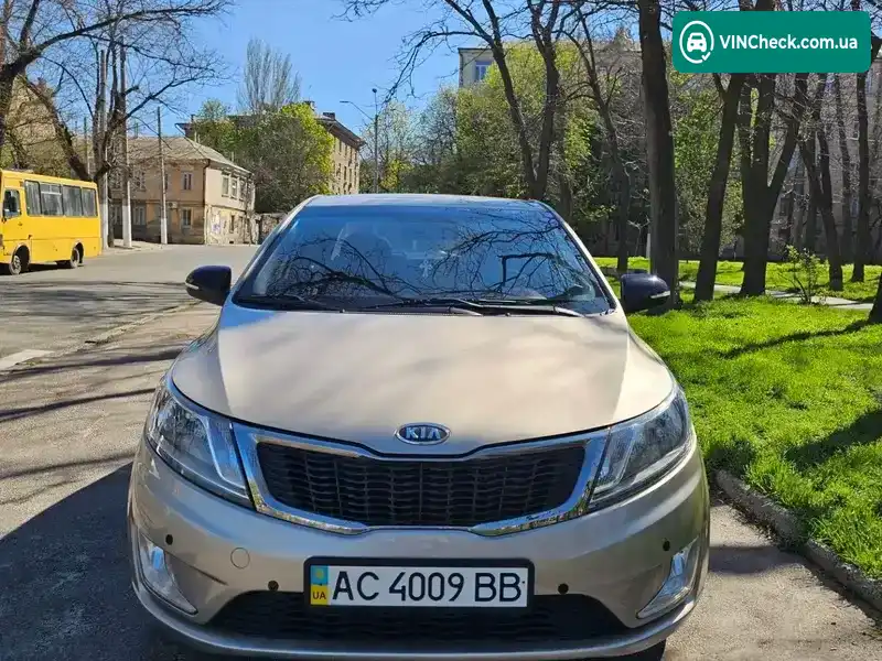 Kia Rio 2011, фото з оголошення 2 з 17, VIN Z94CC41BBCR019121