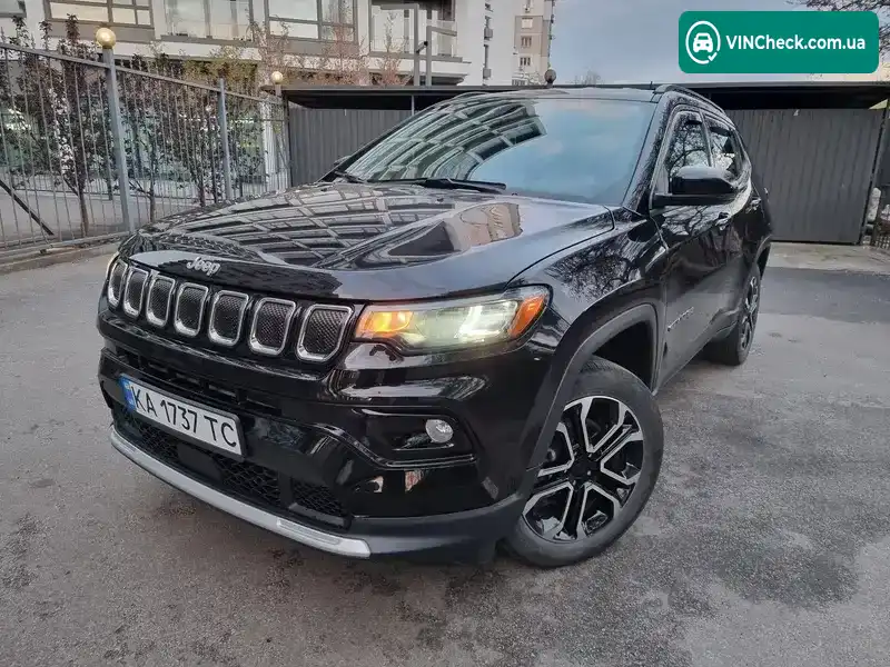 Jeep Compass 2022, фото з оголошення 1 з 21, VIN 3C4NJDCB5NT232059