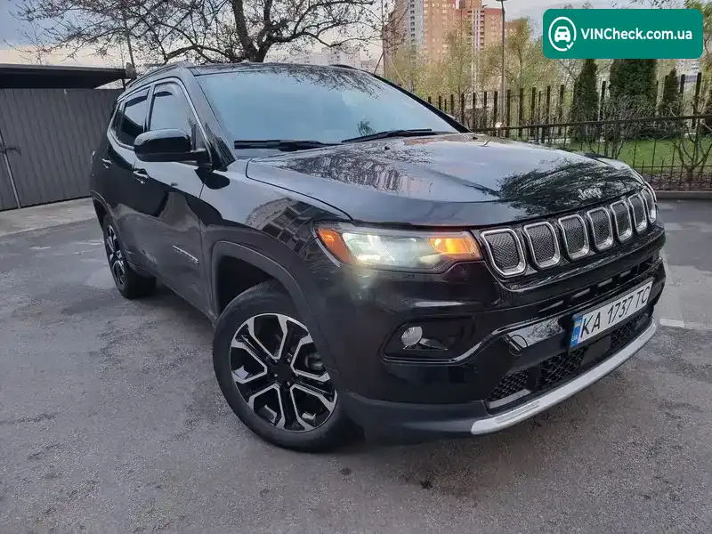 Jeep Compass 2022, фото з оголошення 2 з 21, VIN 3C4NJDCB5NT232059