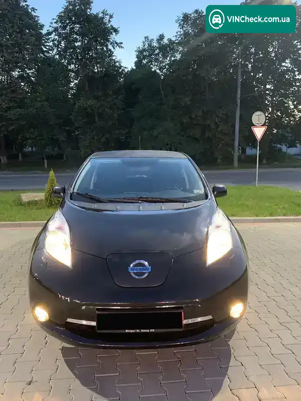 Nissan Leaf 2017, фото з оголошення 2 з 20, VIN SJNFAAZE0U6061593