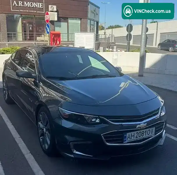 Chevrolet Malibu 2016, фото з оголошення 1 з 20, VIN 1G1ZH5SX3GF288815