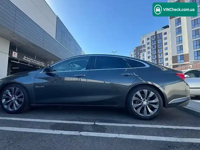 Chevrolet Malibu 2016, фото з оголошення 2 з 20, VIN 1G1ZH5SX3GF288815