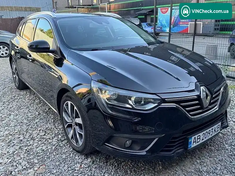 Renault Megane 2016, фото з оголошення 2 з 13, VIN VF1RFB00856381875