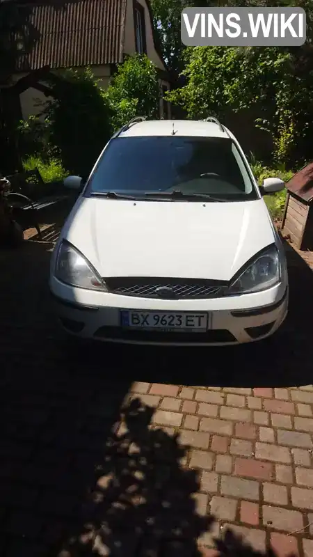 Ford Focus 2003, фото з оголошення 1 з 4, VIN WF0NXXGCDN3S07605