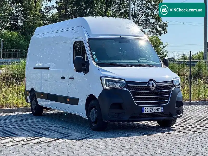 Renault Master 2021, фото з оголошення 1 з 20, VIN VF1MA000667476248