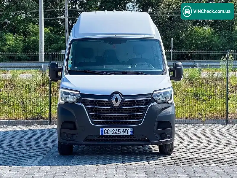 Renault Master 2021, фото з оголошення 2 з 20, VIN VF1MA000667476248