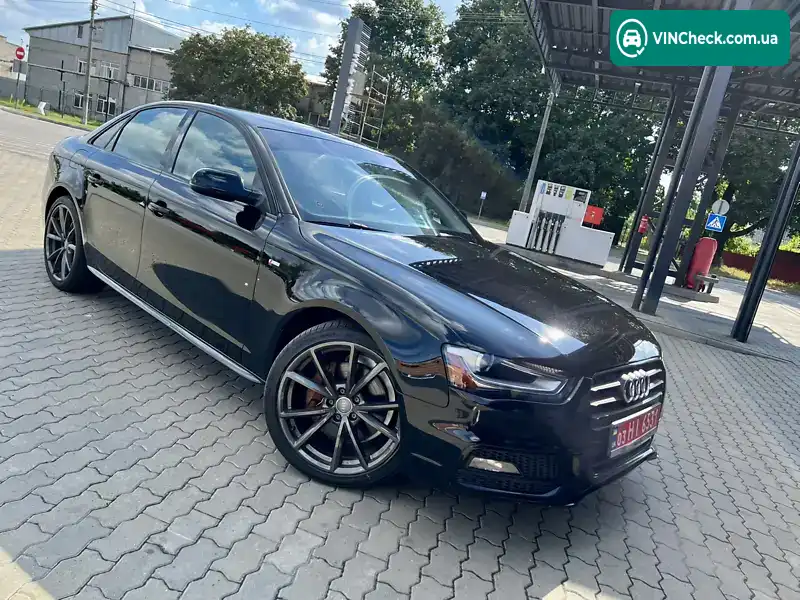 Audi A4 2016, фото з оголошення 1 з 20, VIN WAUAFAFL0GN016512