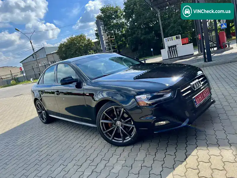 Audi A4 2016, фото з оголошення 2 з 20, VIN WAUAFAFL0GN016512