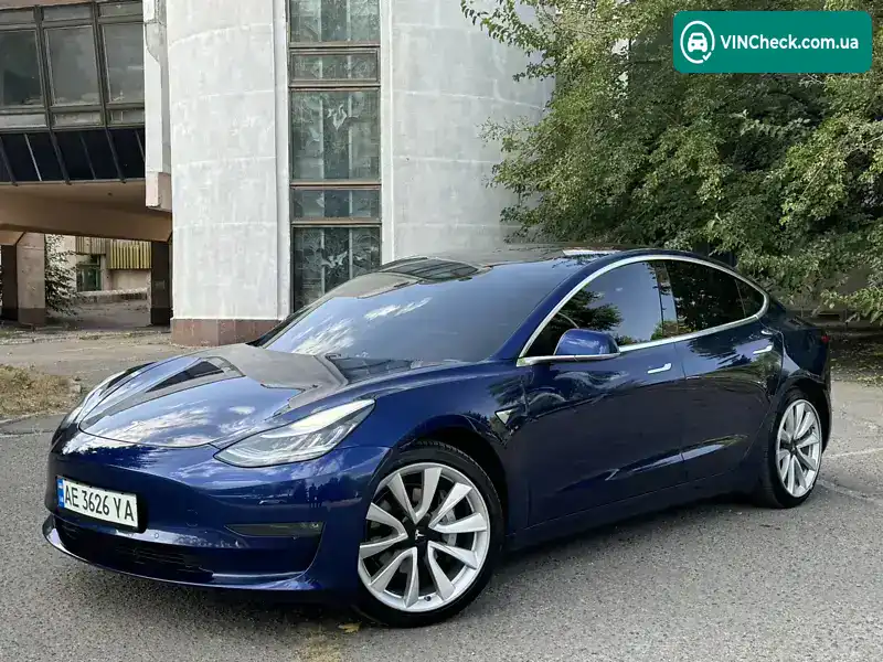 Tesla Model 3 2019, фото з оголошення 1 з 21, VIN 5YJ3E7EB6KF240501