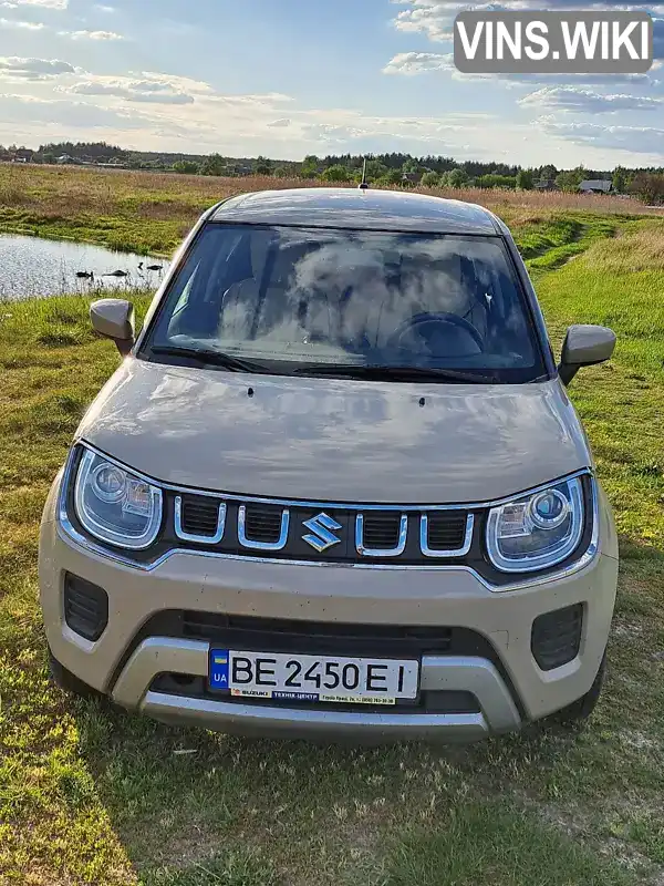 Suzuki Ignis 2020, фото з оголошення 1 з 8, VIN JSAPFH91S00200042