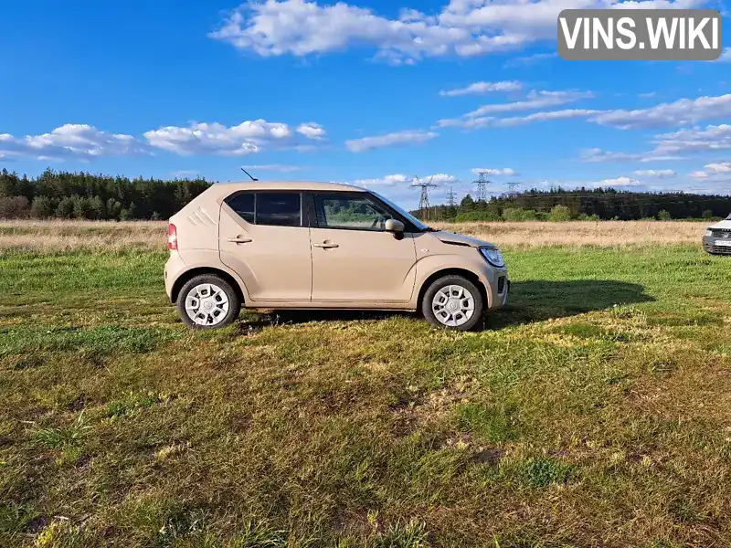 Suzuki Ignis 2020, фото з оголошення 2 з 8, VIN JSAPFH91S00200042
