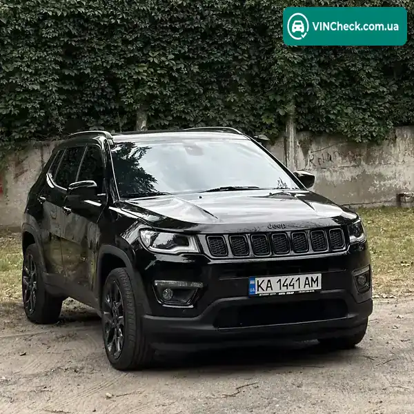 Jeep Compass 2017, фото з оголошення 2 з 20, VIN 3C4NJDCB9JT246332