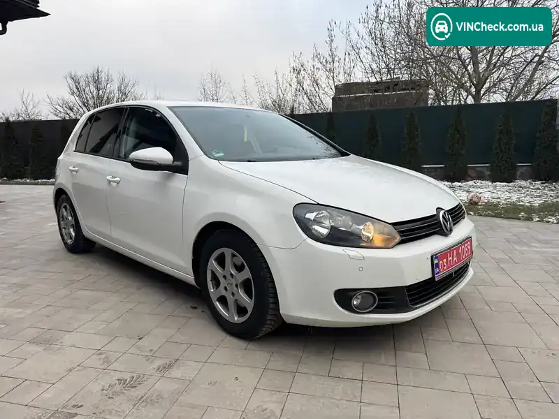 Volkswagen Golf 2009, фото з оголошення 1 з 20, VIN WVWZZZ1KZ9W435681