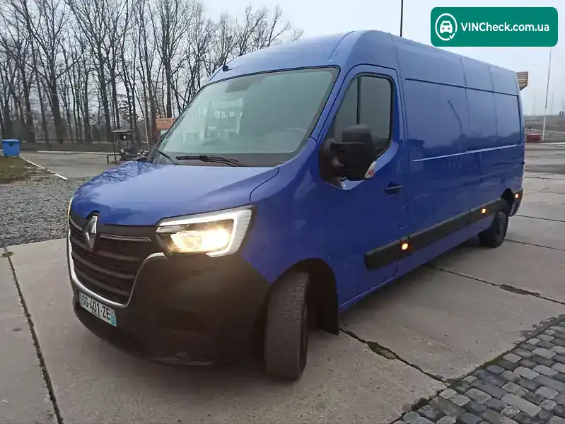 Renault Master 2022, фото з оголошення 1 з 20, VIN VF6MF000069284503