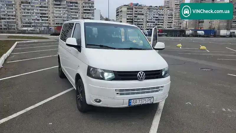 Volkswagen Transporter 2012, фото з оголошення 1 з 10, VIN WV1ZZZ7HZCH138436