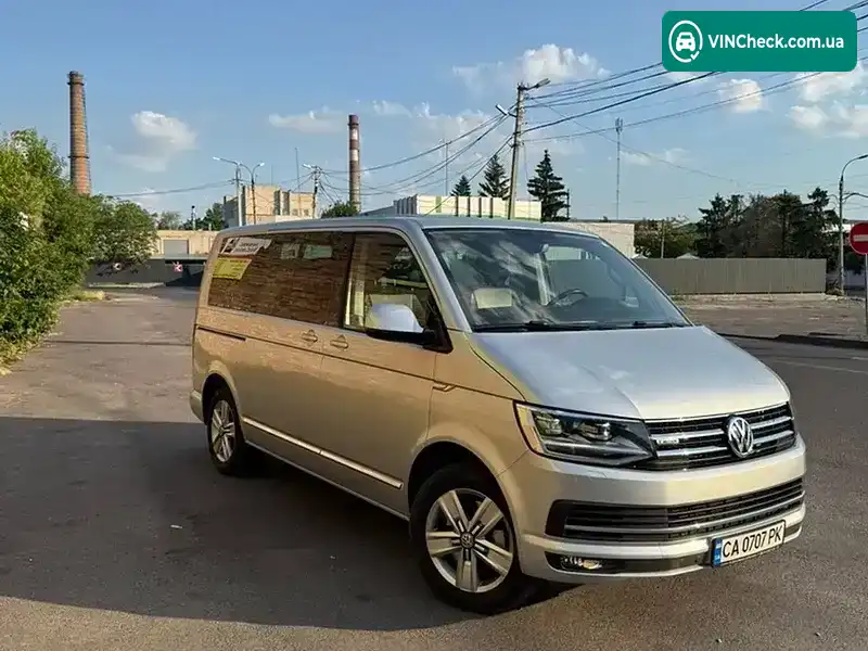 Volkswagen Multivan 2019, фото з оголошення 2 з 16, VIN WV2ZZZ7HZKH184282