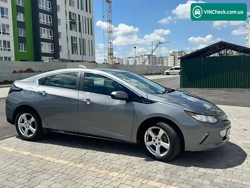 Chevrolet Volt 2018, фото з оголошення 1 з 11, VIN 1G1RA6S55JU132383