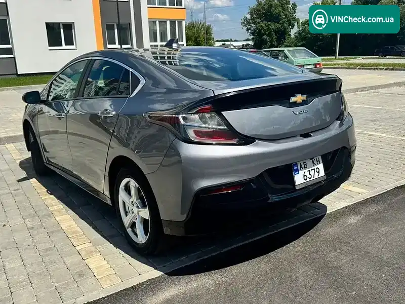 Chevrolet Volt 2018, фото з оголошення 2 з 11, VIN 1G1RA6S55JU132383