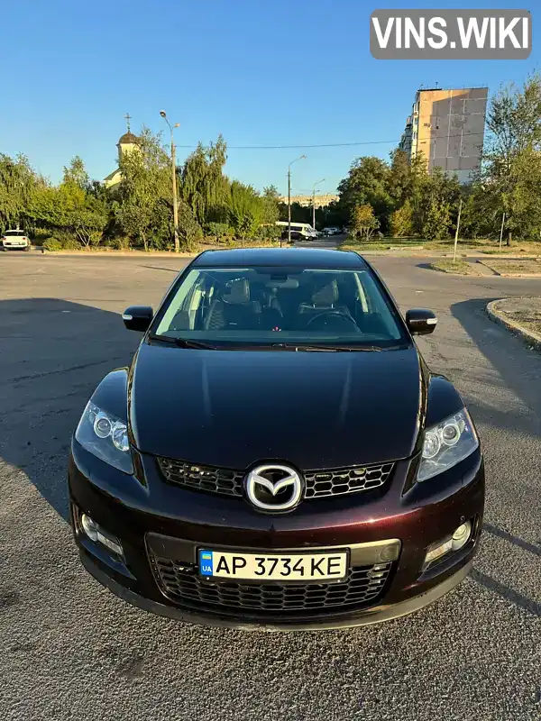 Mazda CX-7 2008, фото з оголошення 2 з 18, VIN JMZER893800120290