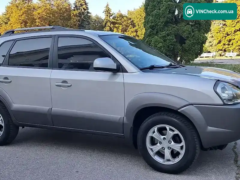 Hyundai Tucson 2009, фото з оголошення 1 з 17, VIN Y6LJN81BP9L215158