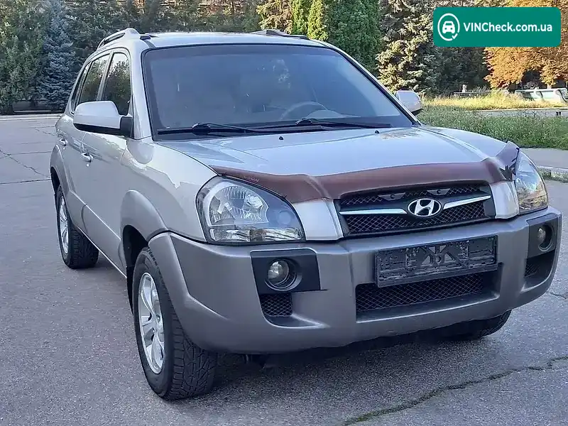 Hyundai Tucson 2009, фото з оголошення 2 з 17, VIN Y6LJN81BP9L215158