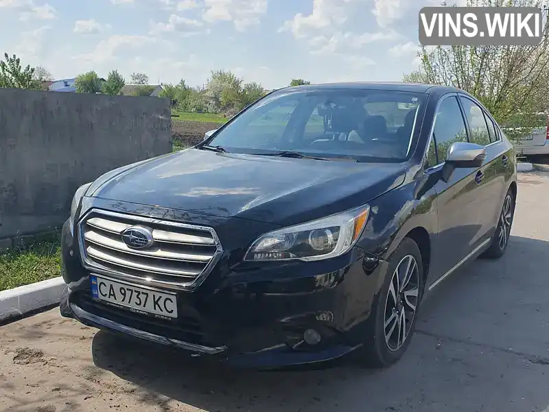 Subaru Legacy 2017, фото з оголошення 1 з 19, VIN 4S3BNAS68H3062645
