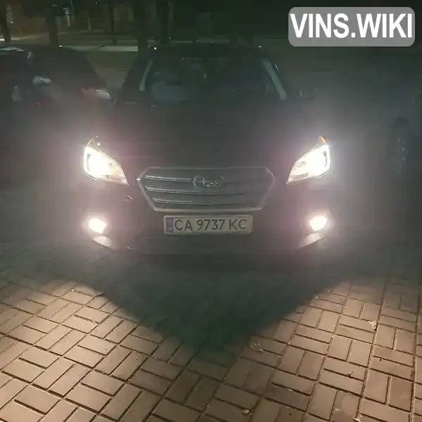Subaru Legacy 2017, фото з оголошення 2 з 19, VIN 4S3BNAS68H3062645