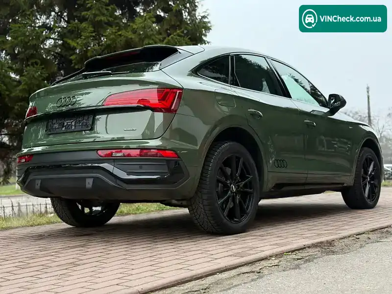 Audi Q5 2022, фото з оголошення 1 з 21, VIN WAUZZZFYXN2112912