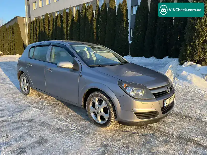 Opel Astra 2004, фото з оголошення 1 з 16, VIN W0L0AHL4848100445