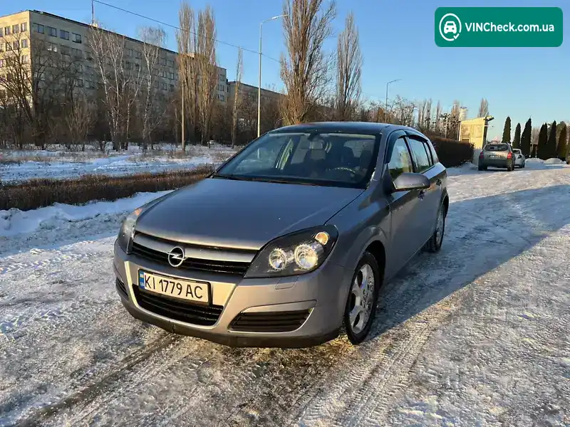 Opel Astra 2004, фото з оголошення 2 з 16, VIN W0L0AHL4848100445