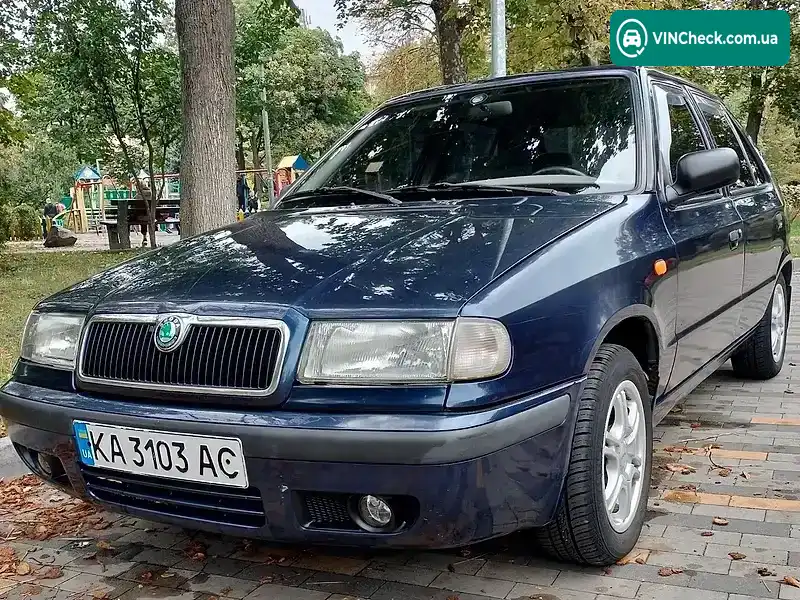 Skoda Felicia 1999, фото з оголошення 1 з 18, VIN TMBEEA613X0096402