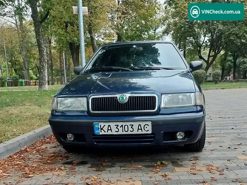 Skoda Felicia 1999, фото з оголошення 2 з 18, VIN TMBEEA613X0096402