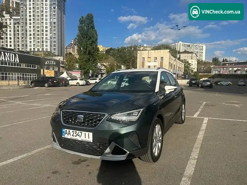 SEAT Arona 2022, фото з оголошення 1 з 12, VIN VSSZZZKJZNR079209