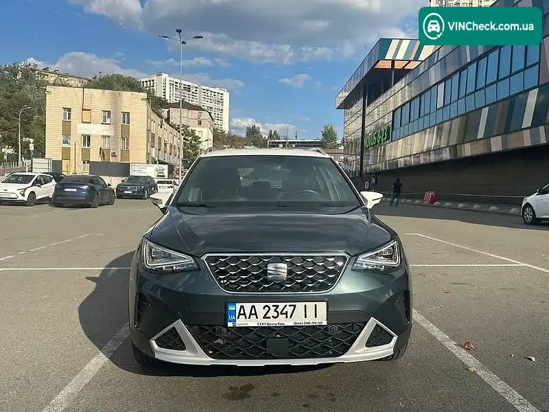 SEAT Arona 2022, фото з оголошення 2 з 12, VIN VSSZZZKJZNR079209