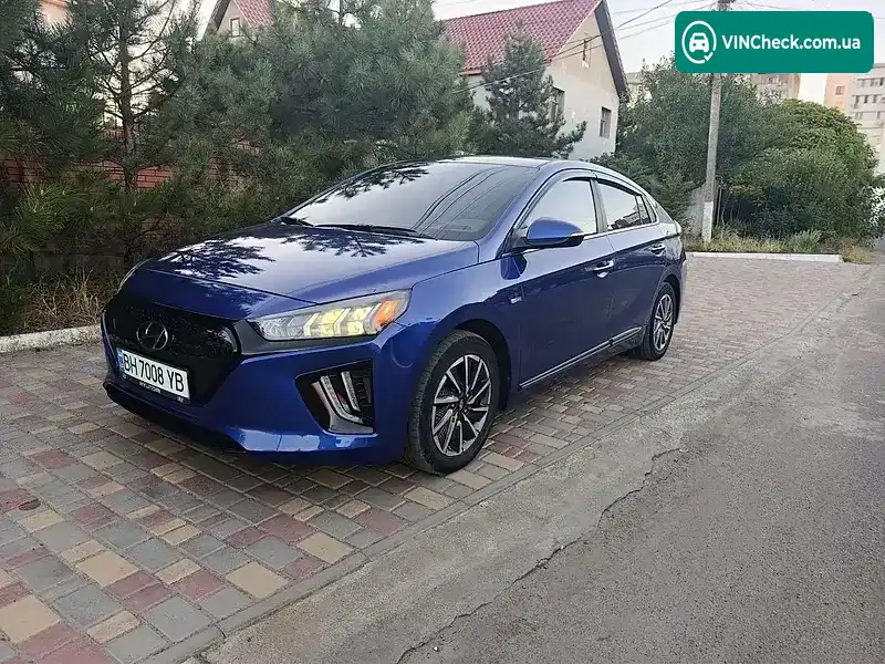 Hyundai Ioniq 2020, фото з оголошення 1 з 20, VIN KMHC85LJ6LU068657
