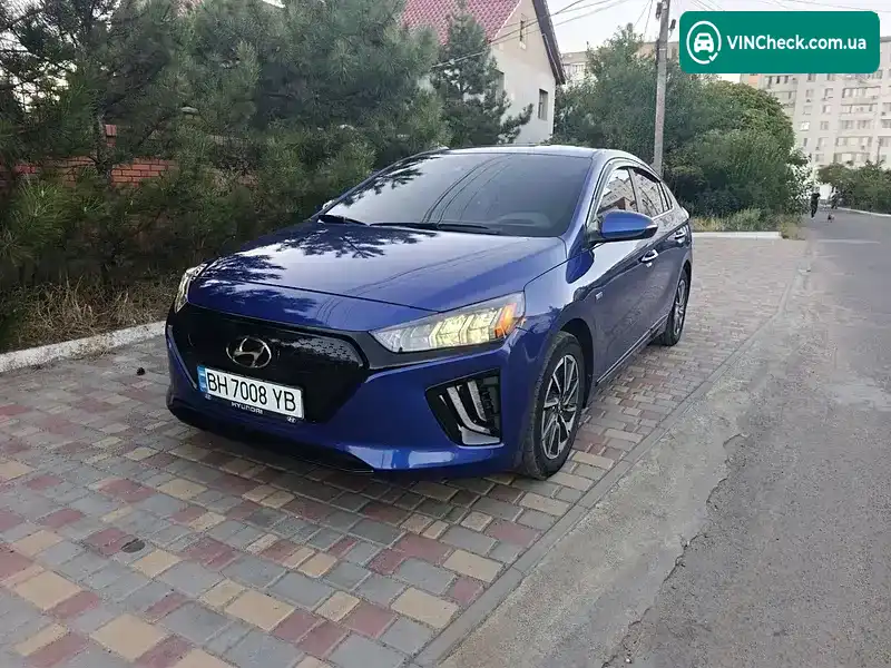 Hyundai Ioniq 2020, фото з оголошення 2 з 20, VIN KMHC85LJ6LU068657