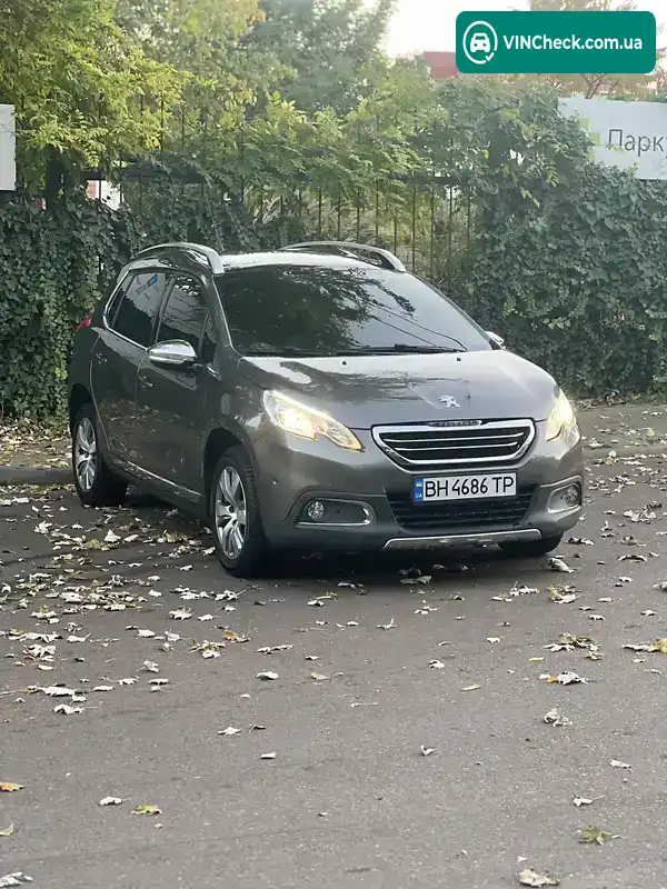 Peugeot 2008 2015, фото з оголошення 1 з 21, VIN VF3CU9HP8FY010265