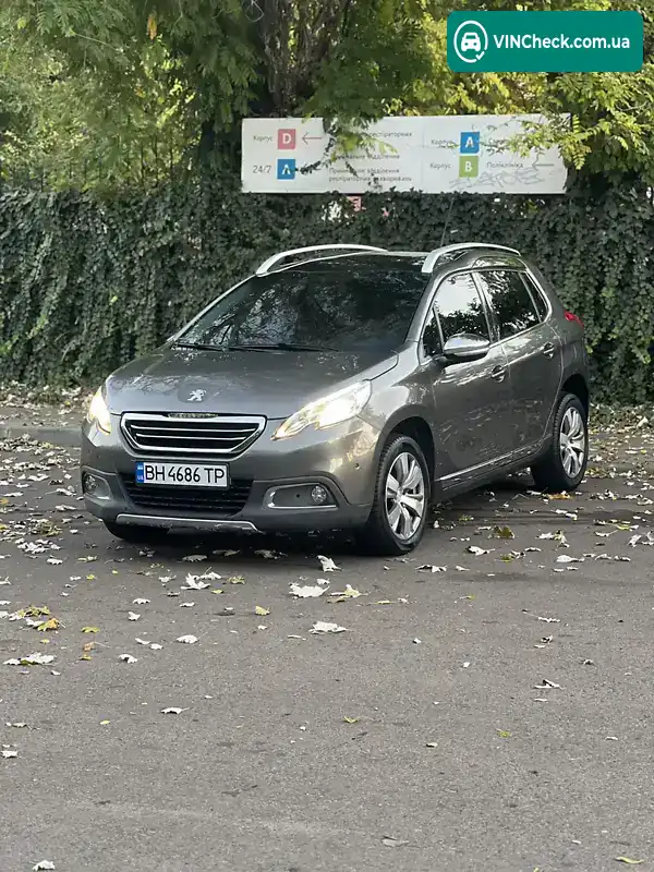 Peugeot 2008 2015, фото з оголошення 2 з 21, VIN VF3CU9HP8FY010265