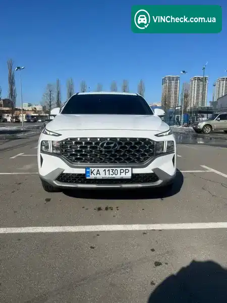 Hyundai Santa FE 2022, фото з оголошення 1 з 21, VIN KMHS281HGPU458993