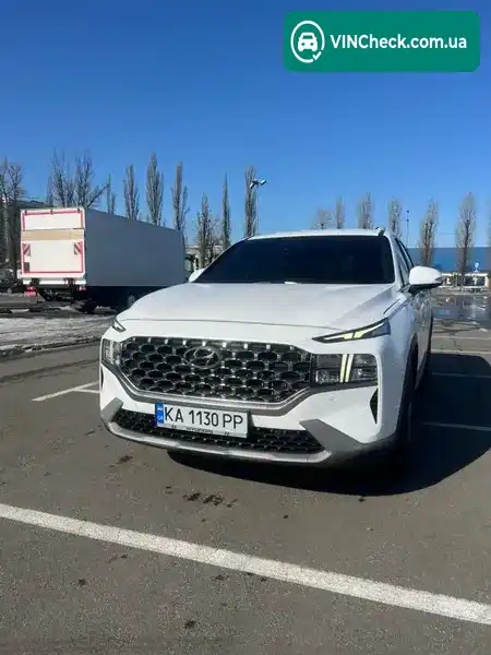 Hyundai Santa FE 2022, фото з оголошення 2 з 21, VIN KMHS281HGPU458993