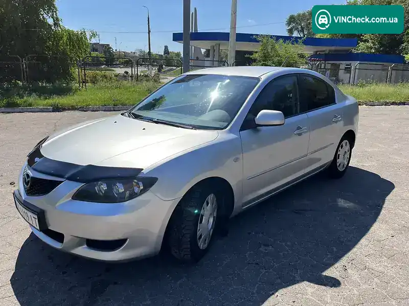 Mazda 3 2004, фото з оголошення 1 з 20, VIN JMZBK12Z241136643