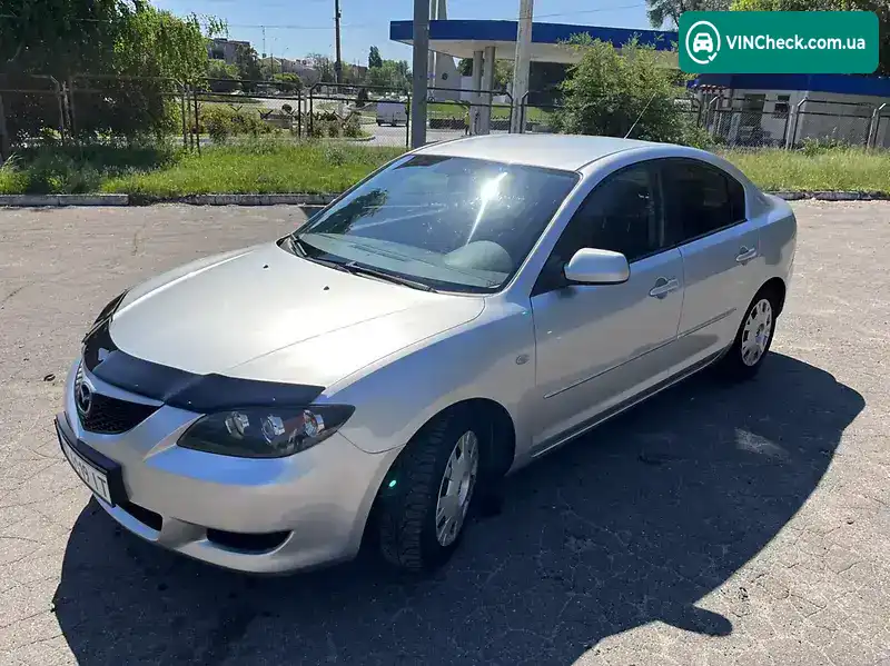 Mazda 3 2004, фото з оголошення 2 з 20, VIN JMZBK12Z241136643