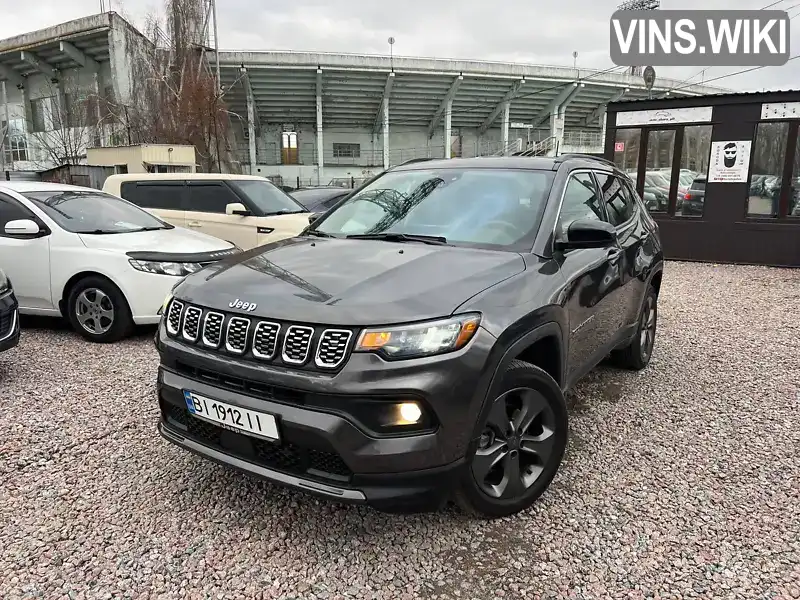 Jeep Compass 2021, фото з оголошення 1 з 21, VIN 3C4NJDFB3NT144607