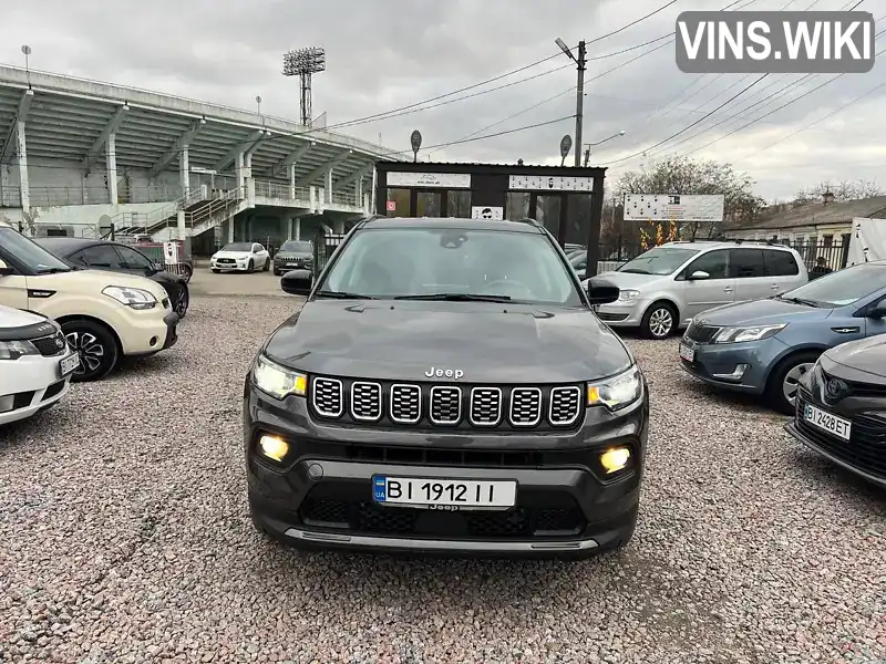 Jeep Compass 2021, фото з оголошення 2 з 21, VIN 3C4NJDFB3NT144607