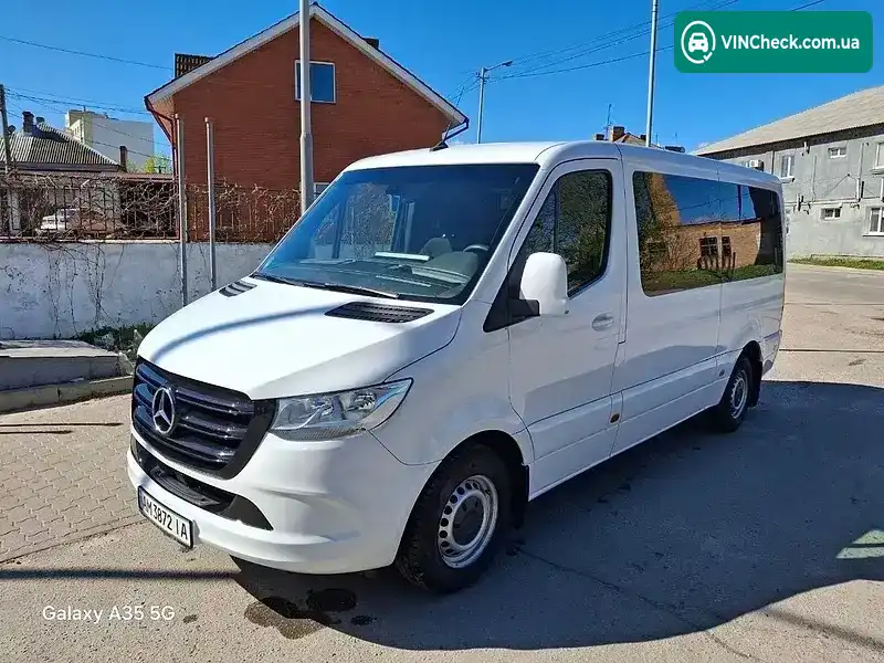 Mercedes-Benz Sprinter 2019, фото з оголошення 1 з 13, VIN WDB9077231P148101