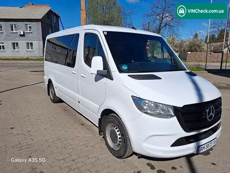 Mercedes-Benz Sprinter 2019, фото з оголошення 2 з 13, VIN WDB9077231P148101