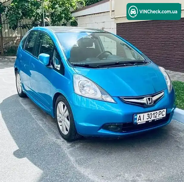 Honda Jazz 2010, фото з оголошення 1 з 5, VIN SHHGG6880BU006014