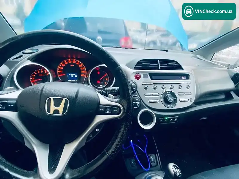 Honda Jazz 2010, фото з оголошення 2 з 5, VIN SHHGG6880BU006014